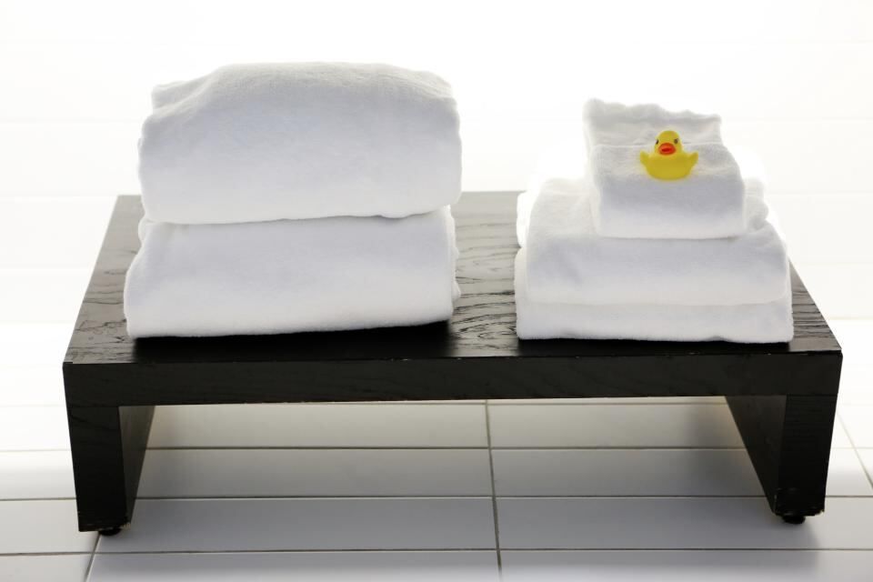 Spa treatment room